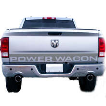 Power Wagon Achterklep Accent Vinyl Sticker voor Dodge Ram 1500_3