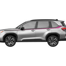 Zijdeuren rocker paneel racestrepen vinyl sticker - grafische sticker universele fit subaru forester
 3