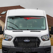 Ford Transit Tribal Stripes Windscherm vinyl sticker sticker 2
 3