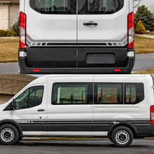 Ford Transit Retro Achter zijdeuren Afbeeldingen Vinyl Decal Sticker
 3
