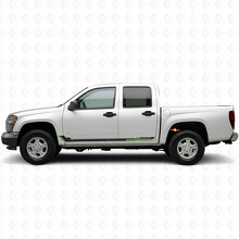 Racing Line Deur- en Dorpel Vinyl Strepen voor Chevrolet Colorado 1e Gen 2004-2012_4
