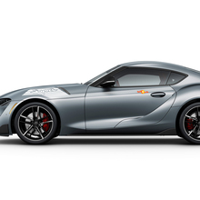 Toyota supra MKV A90 A91 Side Stripes grafische stickers stickers
 2
