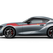 Toyota supra MKV A90 A91 Side Stripes grafische stickers stickers
 3