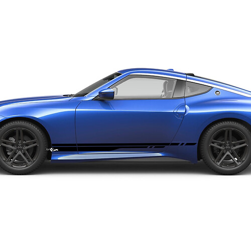 Side Stripe Decal Kit voor Nissan Z Sport

