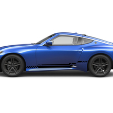Zijstreep geruite sticker kit voor Nissan Z Sport
 2