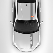 Suba grafische racestrepen sticker sticker fit suba brz
 2