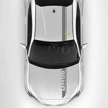 Toyota GR86 Hood Dak Trunk Racing Stripes Graphics Decals Stickers
 2