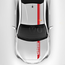 Toyota GR86 Hood Dak Trunk Racing Stripes Graphics Decals Stickers
 3