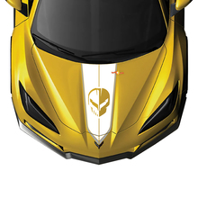 Chevy Chevrolet Corvette Jake C8 Hood 2 Colors Vinyl Decal Sticker 2
 2