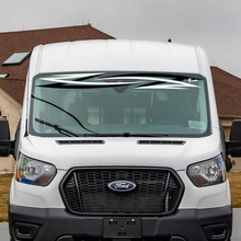 Ford Transit Tribal Stripes WindsHield Vinyl Decal Sticker 3
 3