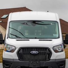Ford transit tribale strepen voorruit vinyl sticker sticker 4
 2
