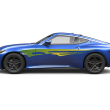 Zijstreep geruite sticker kit voor Nissan Z Sport
 2