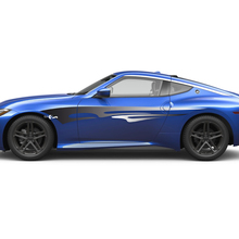Zijstreep geruite sticker kit voor Nissan Z Sport
 3