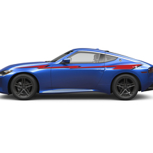 Side Stripe Z Style Decal Kit voor Nissan Z Sport
 2