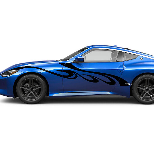 Zijdeuren grafische sticker kit voor Nissan Z Sport
 1