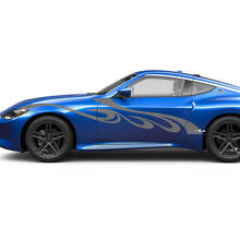 Zijdeuren grafische sticker kit voor Nissan Z Sport
 2