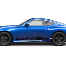 Zijdeuren grafische sticker kit voor Nissan Z Sport
 2