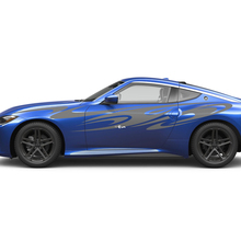 Side Abstract Graphics Deuren Decal Kit voor Nissan Z Sport
 2