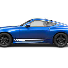 Side Rocker Panel Grafische deuren Decal Kit voor Nissan Z Sport
 3