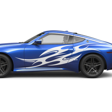 Side Fly Tribal grafische deuren Decal Kit voor Nissan Z Sport
 2