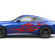 Side Fly Tribal grafische deuren Decal Kit voor Nissan Z Sport
 3