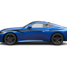 Zij Accent Deuren Tribal Graphics Decal Sticker Kit voor Nissan Z Sport
 2