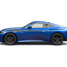 Zij Accent Deuren Tribal Graphics Decal Sticker Kit voor Nissan Z Sport
 5