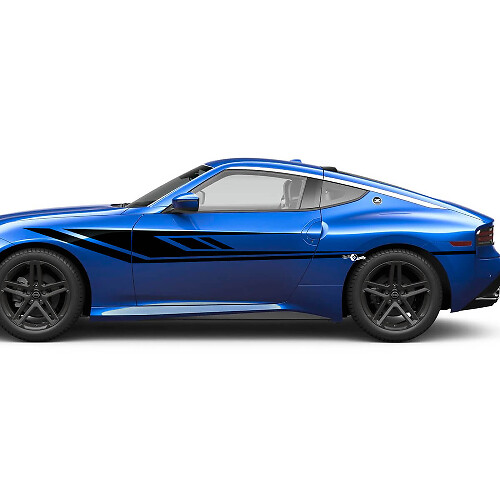 Side Racing Graphics Decal Sticker Kit voor Nissan Z Sport
