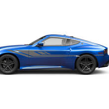 Side Racing Graphics Decal Sticker Kit voor Nissan Z Sport
 2