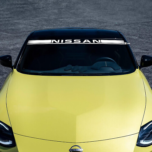 Voorruit streep streep sticker voor Nissan Z Sport
 1