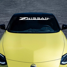 Voorruit z stipe streep sticker sticker voor nissan z sport
 3