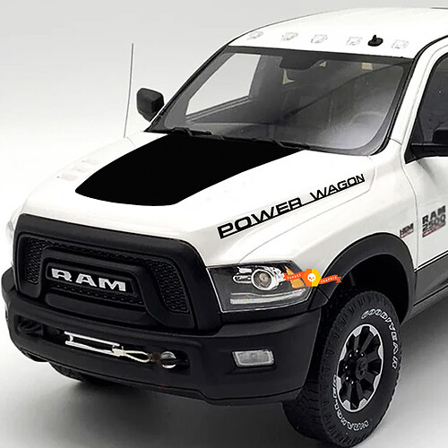 Volledige kit voor Power Wagon Ram 2500 enorme truck vinylstickers stickers
