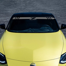 Voorruit z stipe streep sticker voor Nissan Z Sport 2
 2