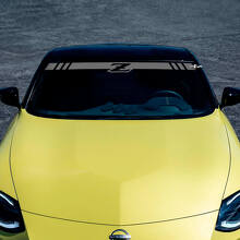Z-logostrip voorruit vinyl decal sticker voor Nissan Z Sport 2