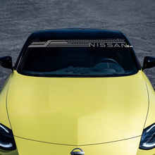 Voorruit streep stick sticker voor Nissan
 2