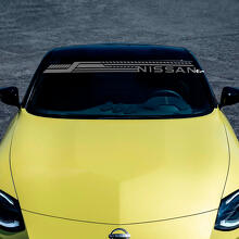 Voorruit streep stick sticker voor Nissan
 2