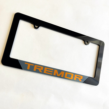Voertuigkentekenafdekkingen Frames Voertuig Decor geschikt voor Ford F150 Tremor
 2