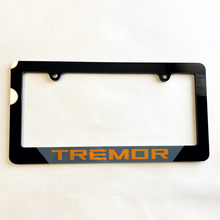Voertuigkentekenafdekkingen Frames Voertuig Decor geschikt voor Ford F150 Tremor
 3