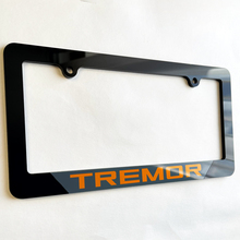 Voertuigkentekenafdekkingen Frames Voertuig Decor geschikt voor Ford F150 Tremor
 4