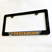 Voertuigkentekenafdekkingen Frames Voertuig Decor geschikt voor Ford F150 Tremor
 5