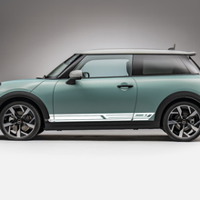 Side Racing Stripes Graphics Decal voor Mini Cooper S 3
 2