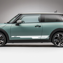 Side Racing Stripes Graphics Decal voor Mini Cooper S 4
 2