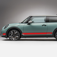 Side Racing 2 Colors Stripes Graphics Decal voor Mini Cooper S 2
 3