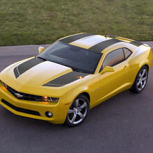 Rally Racing Stripes Decals graphics voor Camaro Transformers Special Edition
 2