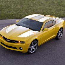 Rally Racing Stripes Decals graphics voor Camaro Transformers Special Edition
 3