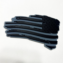 Verontruste vlag ons patriottische spatbordbadges Tailgate Emblem 3D Badge
 2