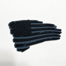 Verontruste vlag ons patriottische spatbordbadges Tailgate Emblem 3D Badge
 3