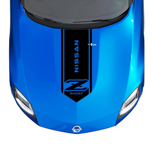 Motorkapstrepen Decal Kit 2 voor Nissan Z Sport