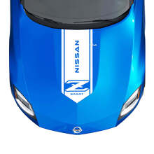 Motorkapstrepen Decal Kit 2 voor Nissan Z Sport 2