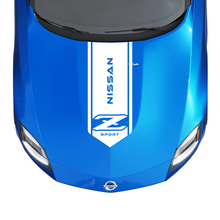 Hood Stripe Decal Kit voor Nissan Z Sport 2
 2